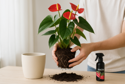 Антуриум — как ухаживать за растением, чтобы оно радовало пышным цветением 5 Антуриум — как ухаживать за растением, чтобы оно радовало пышным цветением