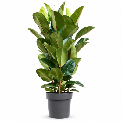 Фикус Эластика Робуста 3 ствола купить