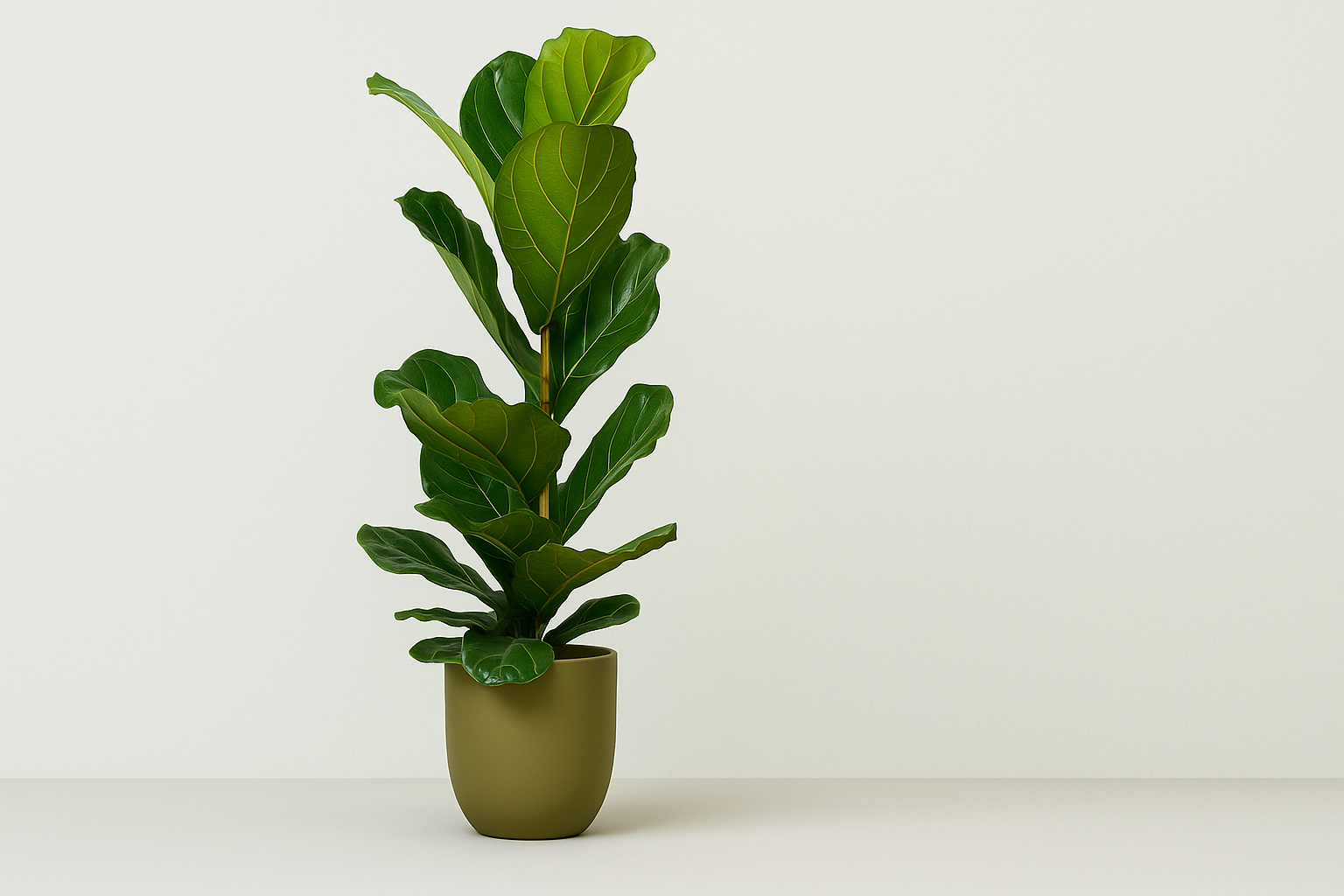 Фикус Лирата Вариегата 27 img 0835