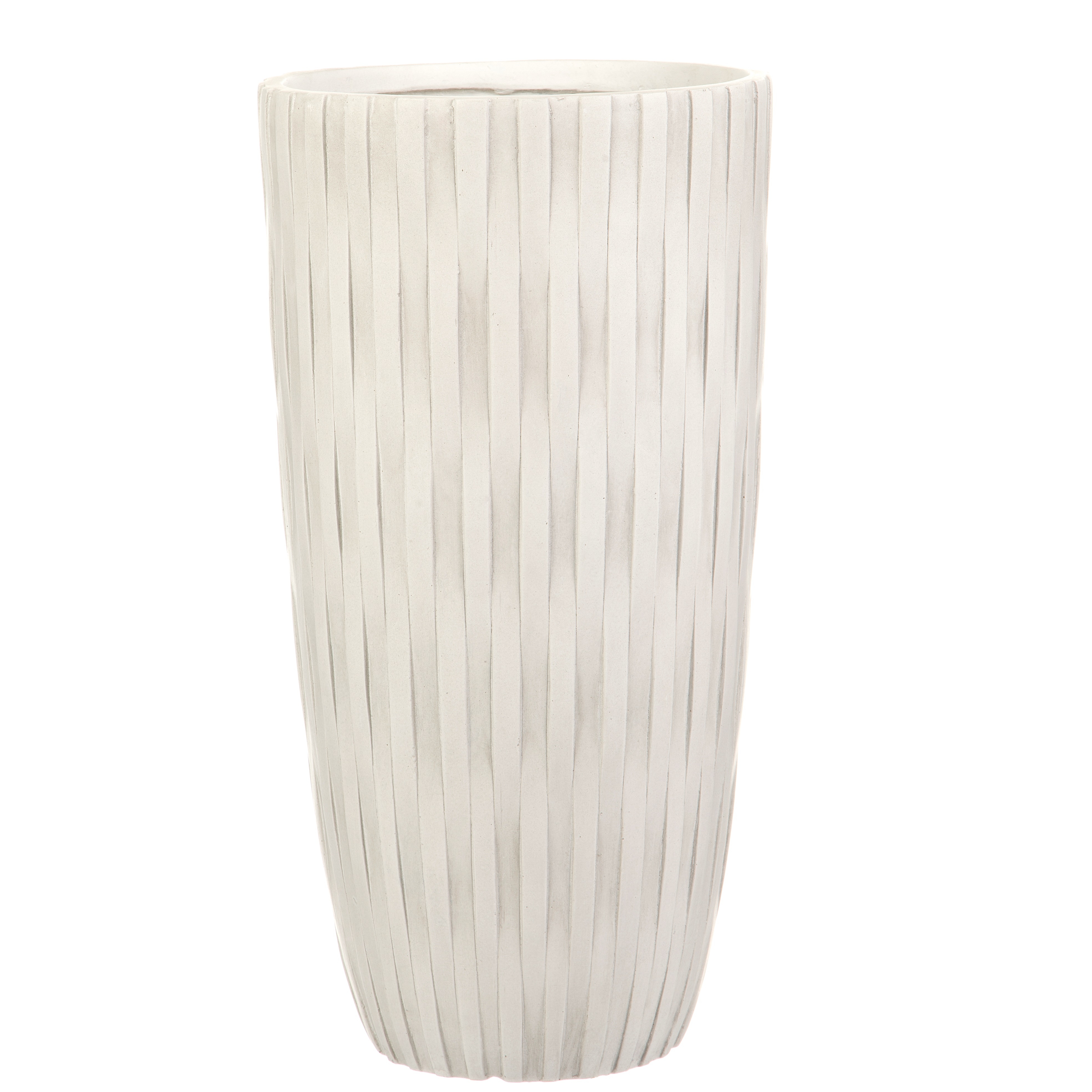 rowv23 aw kashpo bullet fajberstoun slonovaja kost d23.5 h45 cm