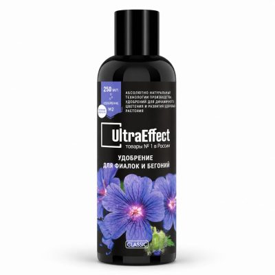 Удобрение «UltraEffect» для фиалок и бегоний купить