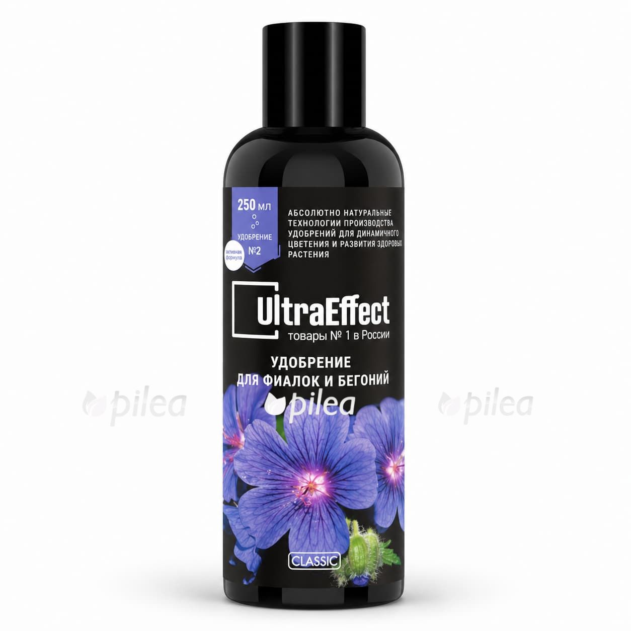 Удобрение «UltraEffect» для фиалок и бегоний Удобрение «UltraEffect» для фиалок и бегоний купить