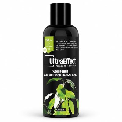 Удобрение «UltraEffect» для фикусов и пальм