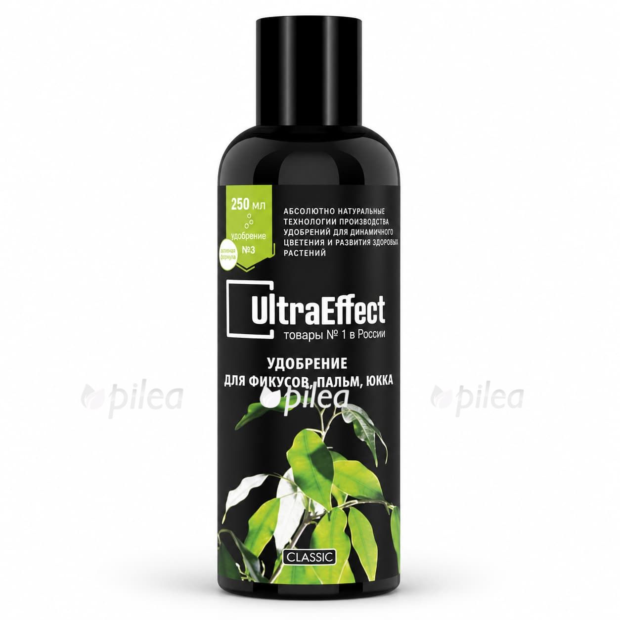 Удобрение «UltraEffect» для фикусов и пальм Удобрение «UltraEffect» для фикусов и пальм