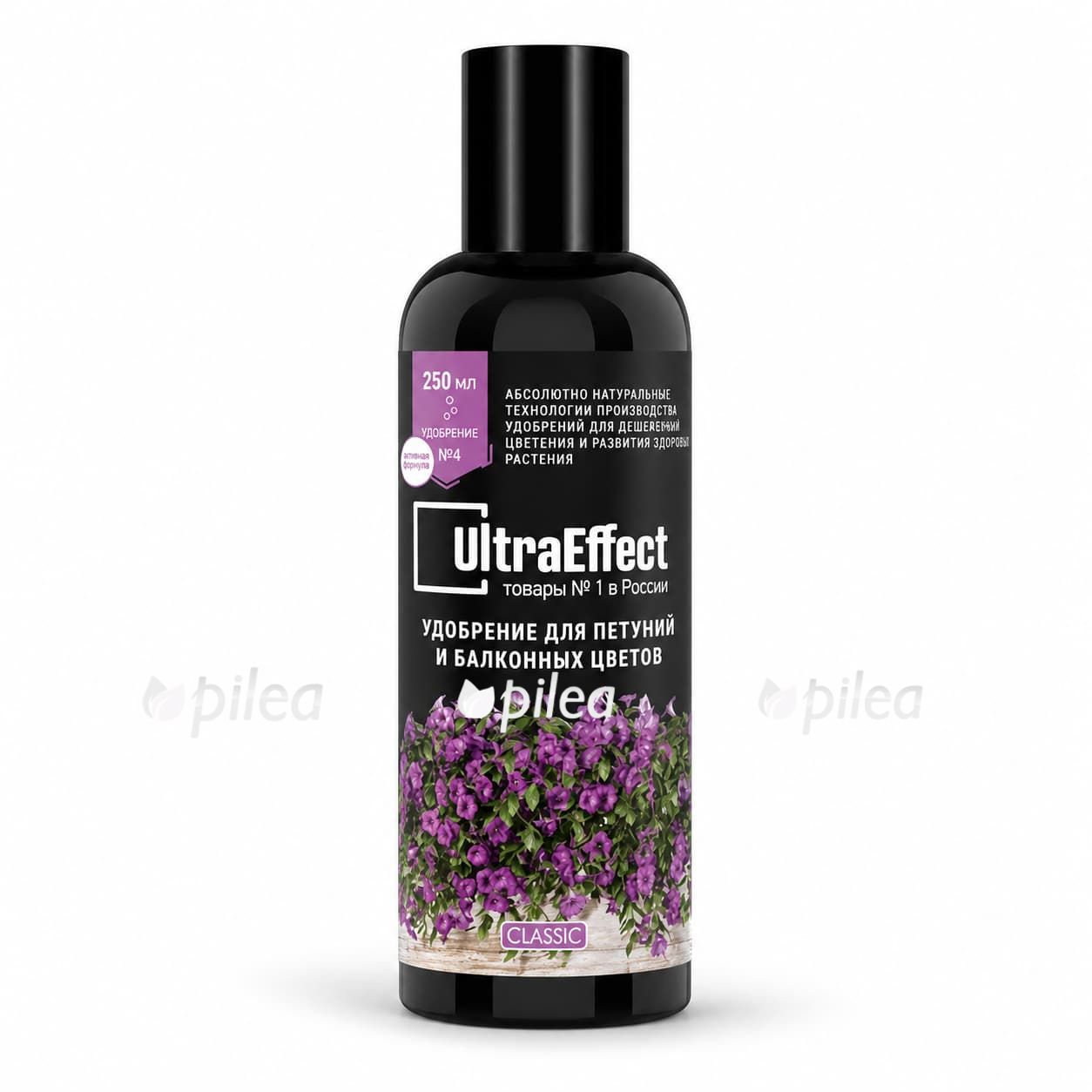 Удобрение «UltraEffect» для петуний и балконных растений