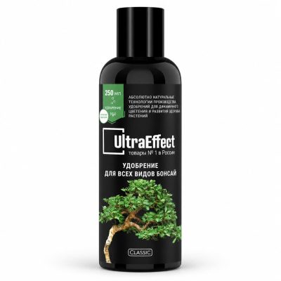 Удобрение "UltraEffect" для всех видов Бонсай купить