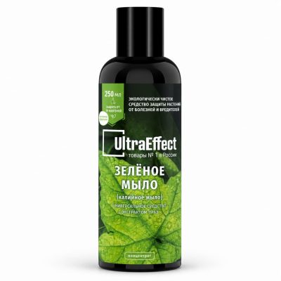 Зелёное мыло «UltraEffect» с экстрактом Пихты