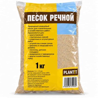 pesok rechnoy kvartsevyy plant t